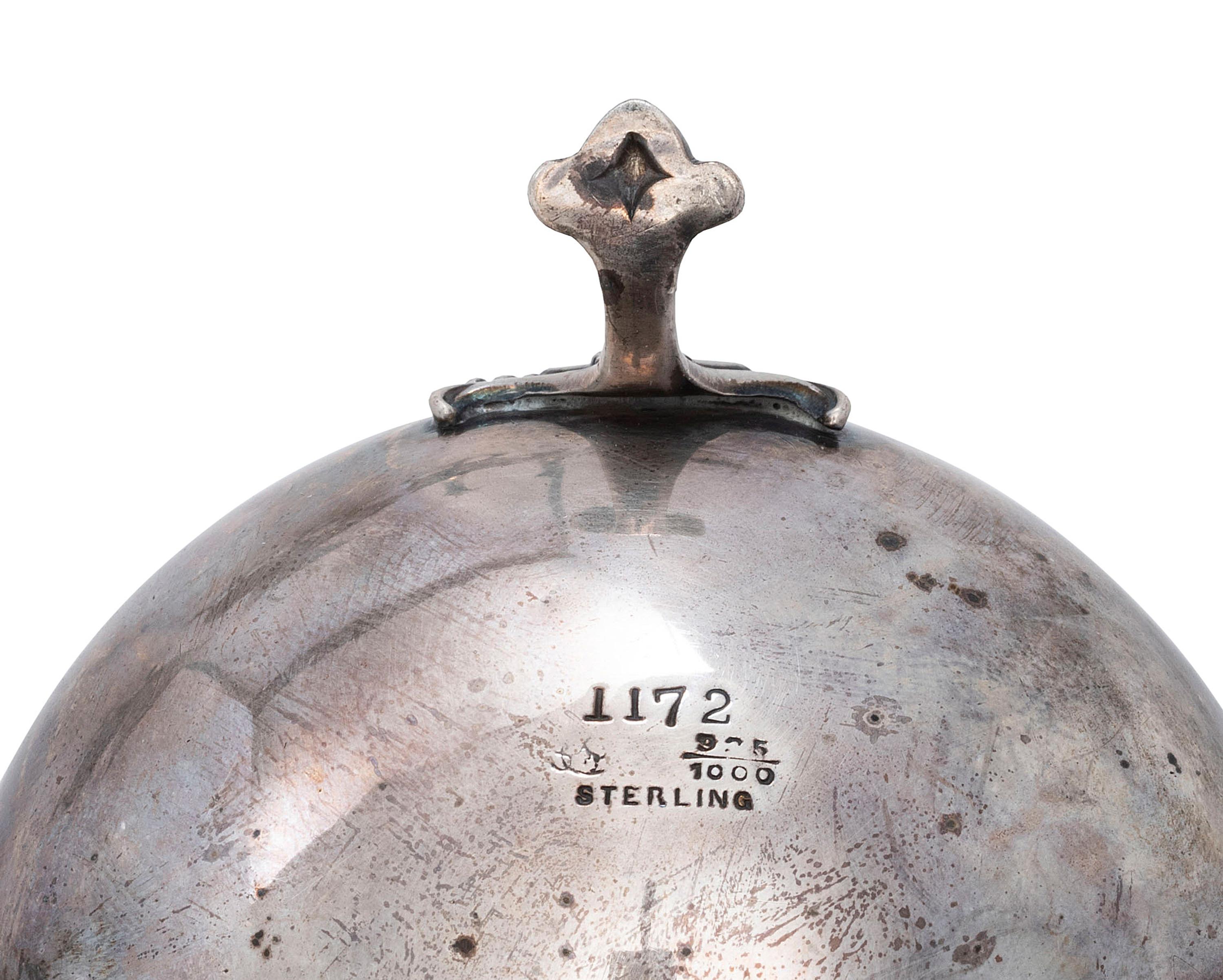 Twelve American Silver Table Wares