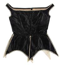 Four "Swiss Waist" Bodices and Corselets, 1860s