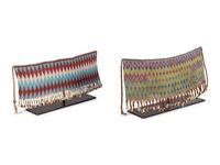 Two Cameroon Beaded Cache-Sexes