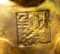 Six Chinese and Japanese Bronze Articles