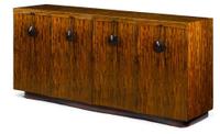East Indian laurel and rosewood sideboard gilbert rohde (1894-1944), for herman miller co., circa 1938