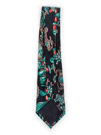 A Nicole Miller Jewelry Motif Tie