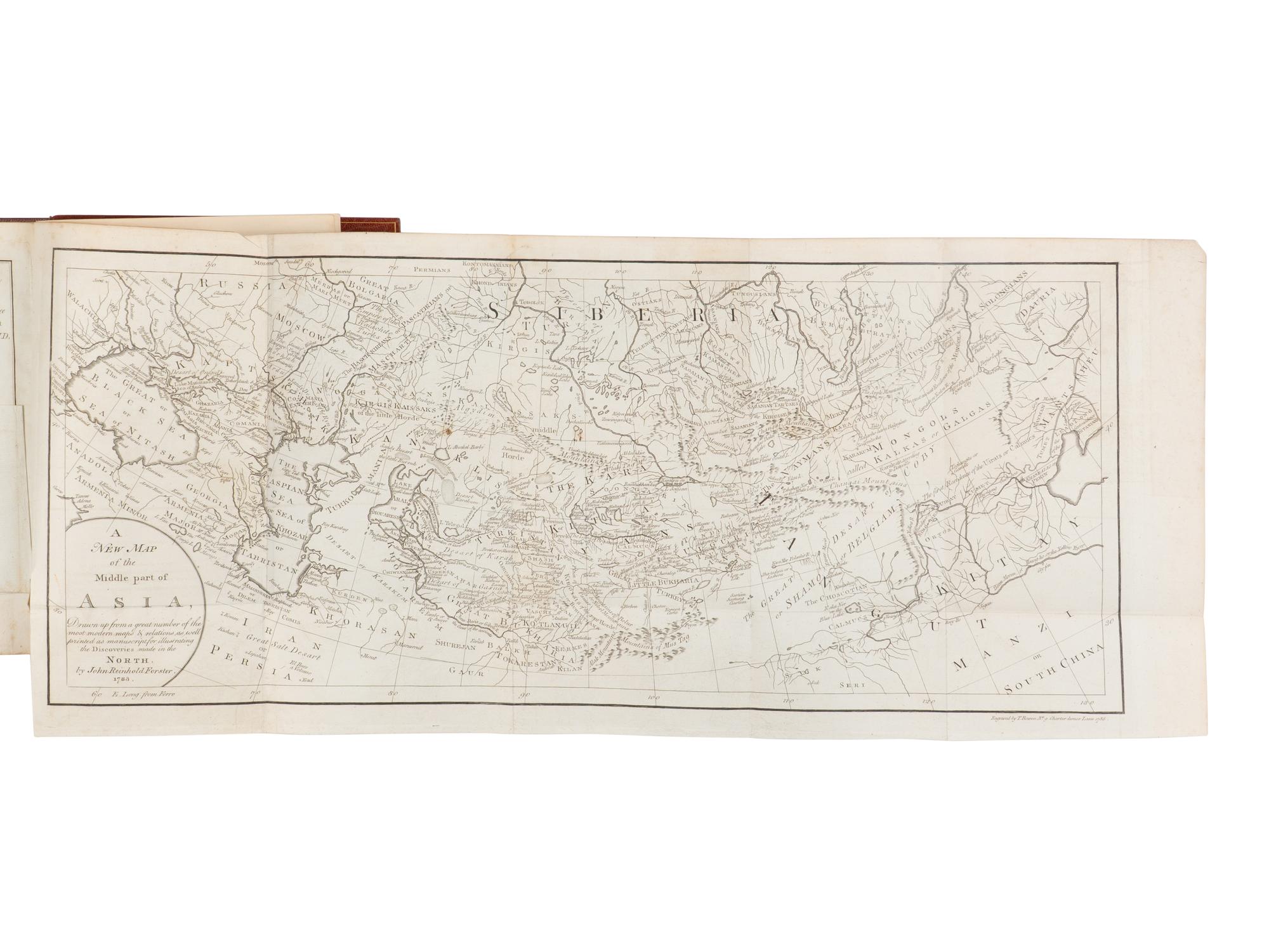 [Travel & Exploration] Forster, John Reinhold. History of the Voyages and Discoveries Made in the North
