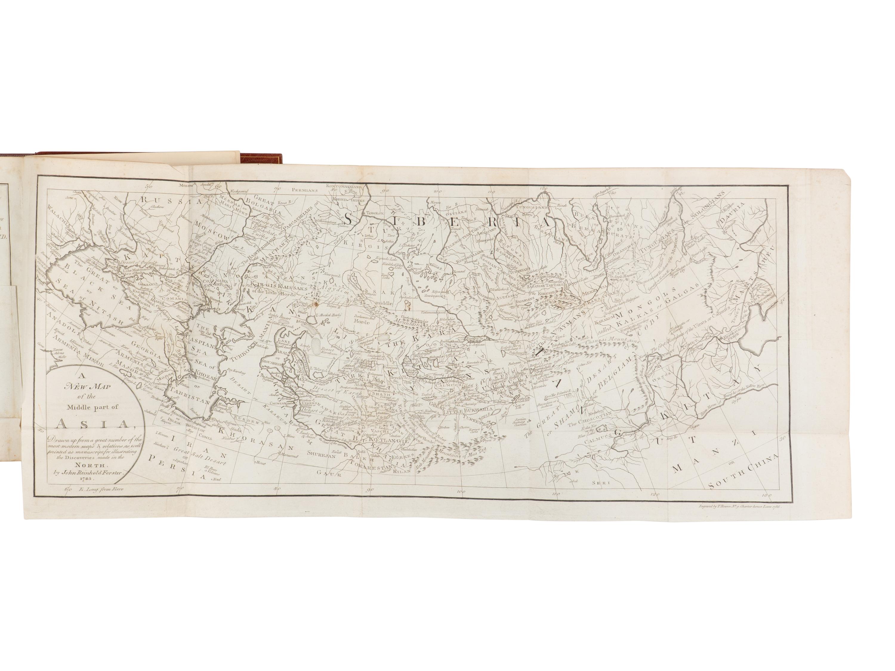 [Travel & Exploration] Forster, John Reinhold. History of the Voyages and Discoveries Made in the North
