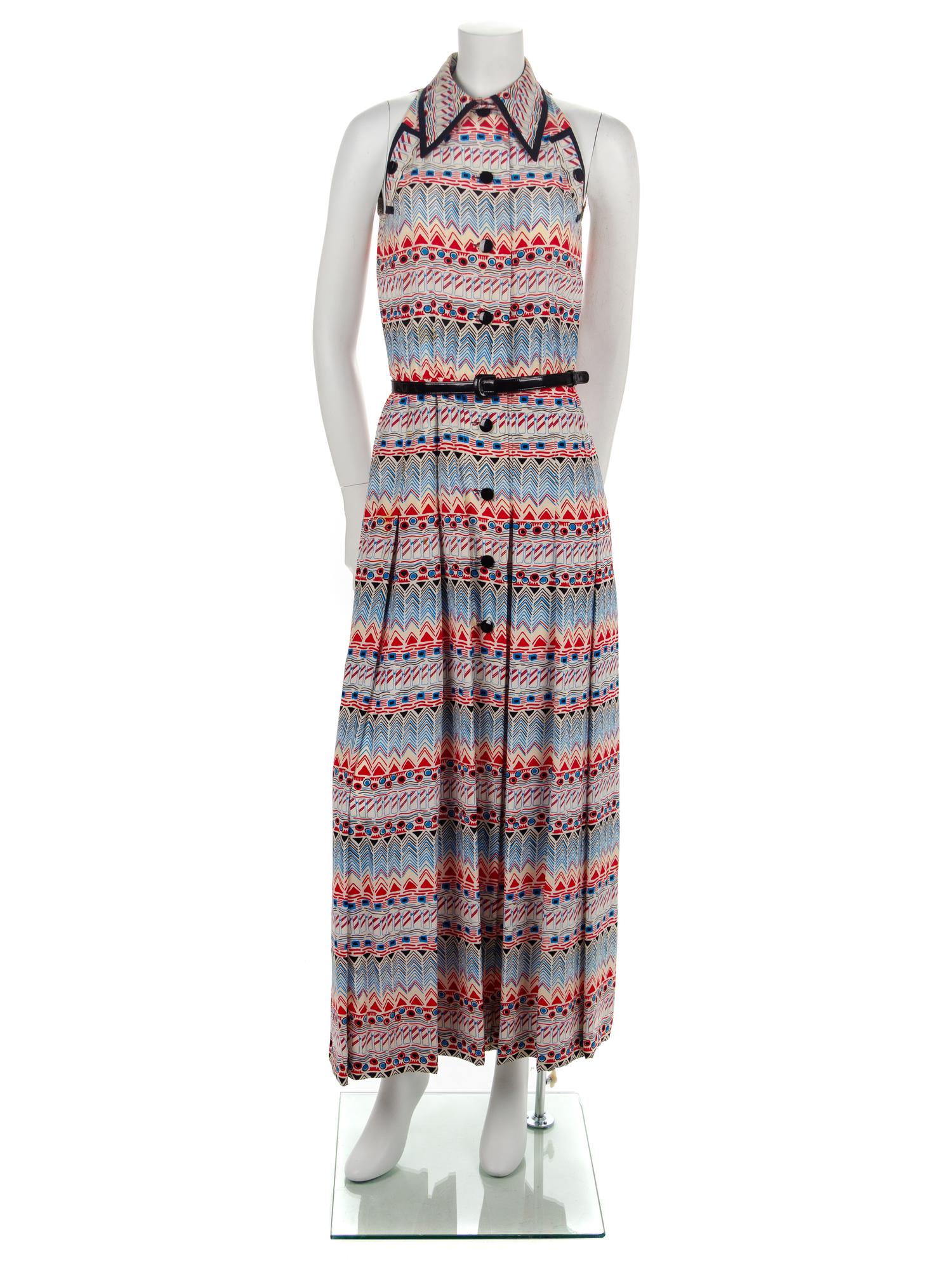 Galanos Dress and Coat, 1970s