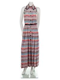 Galanos Dress and Coat, 1970s