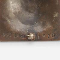 Ken Cory (American, 1943-1994) "Brick Breast Brooch", USA, 1970
