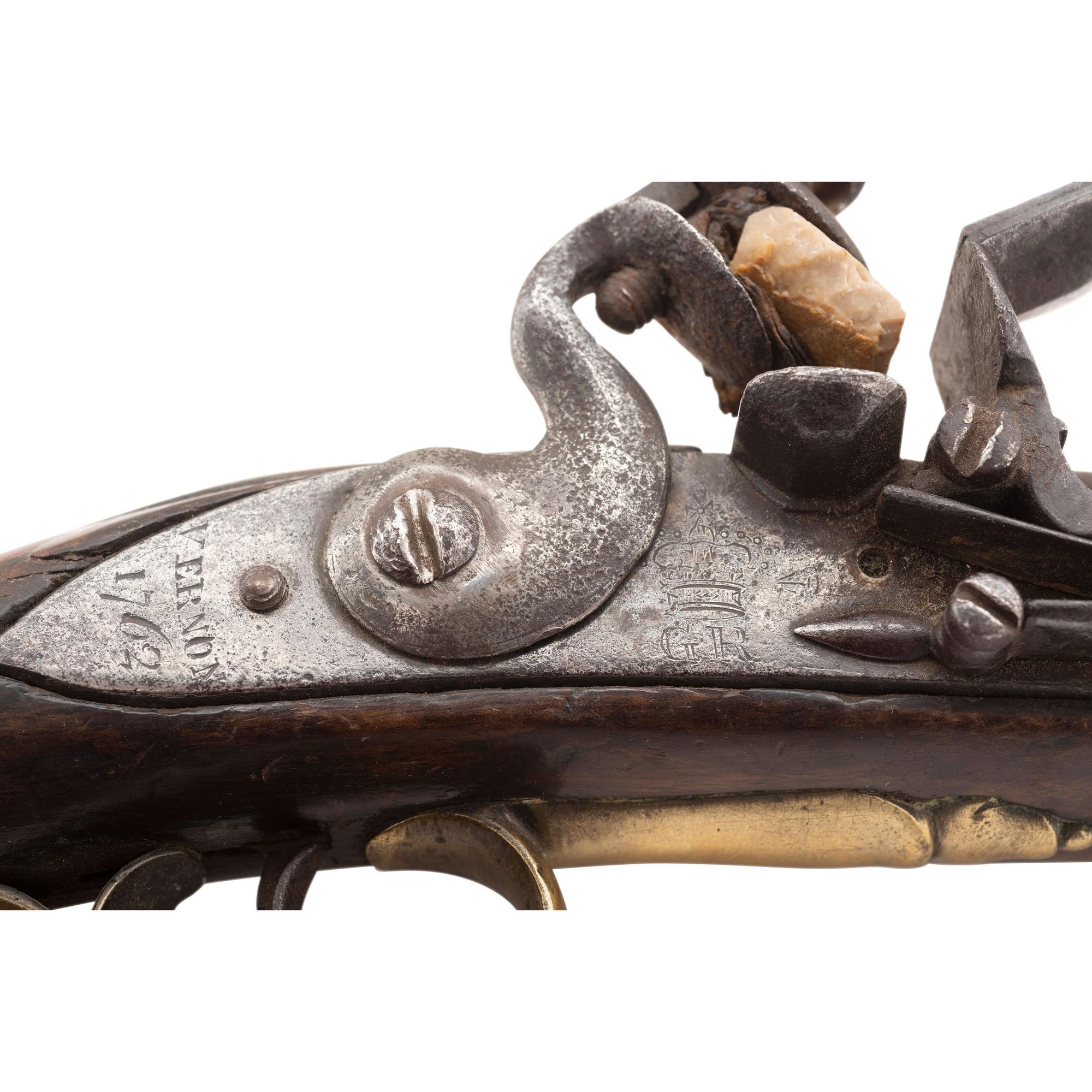 British Pattern 1716/56 Flintlock Sea Service Pistol
