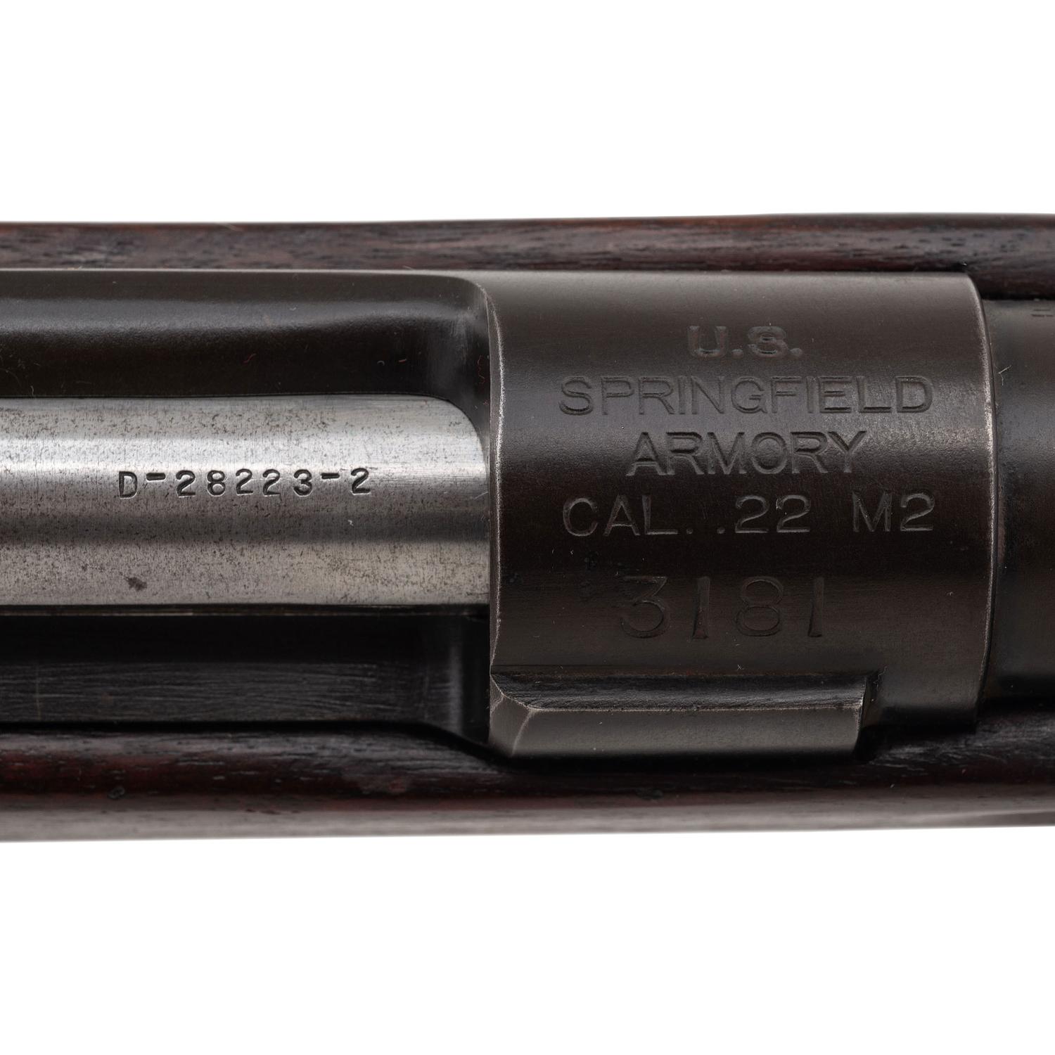 **U.S. Springfield Model 1922 M2