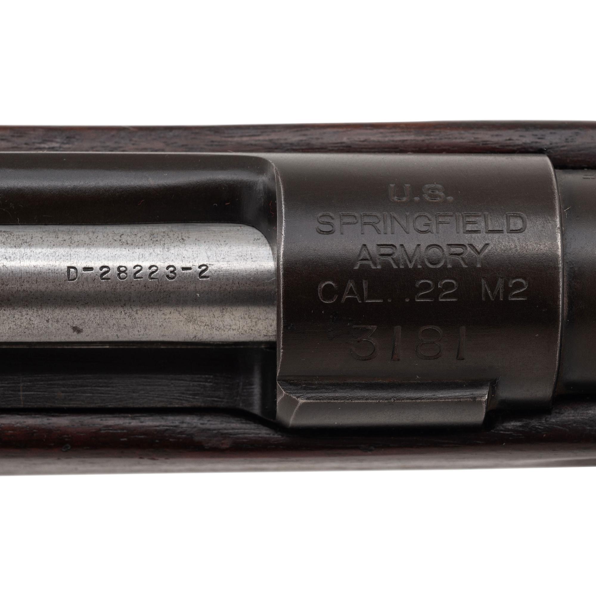 **U.S. Springfield Model 1922 M2