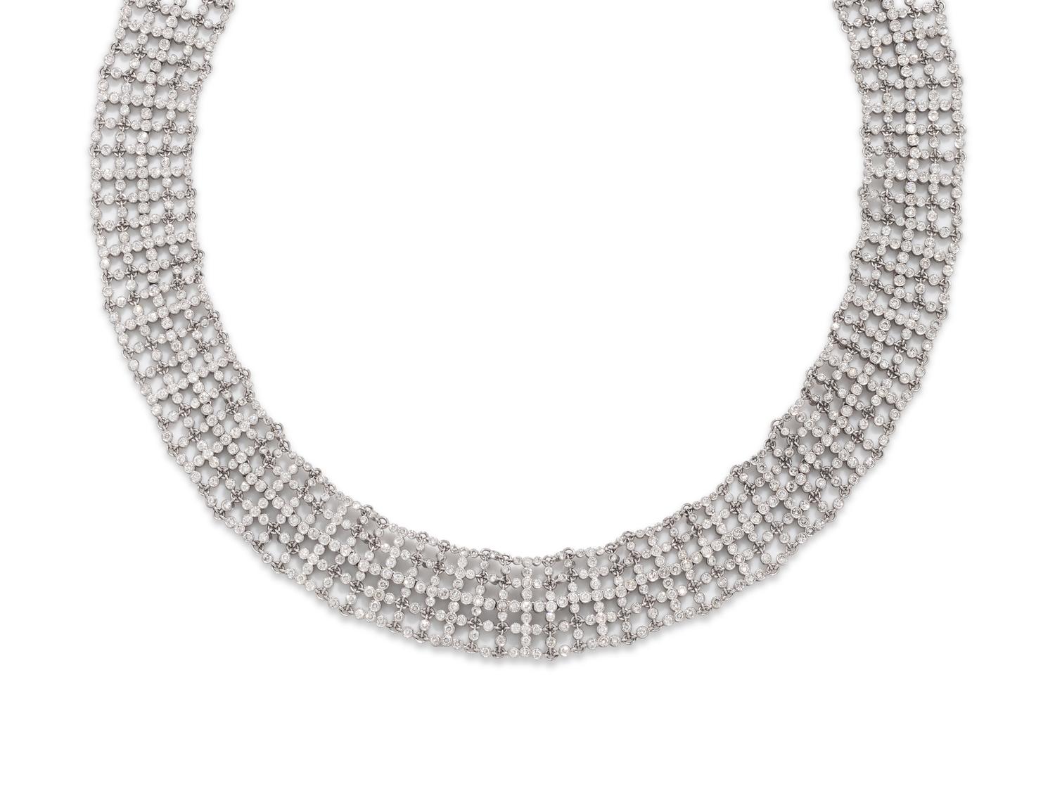 DIAMOND COLLAR NECKLACE