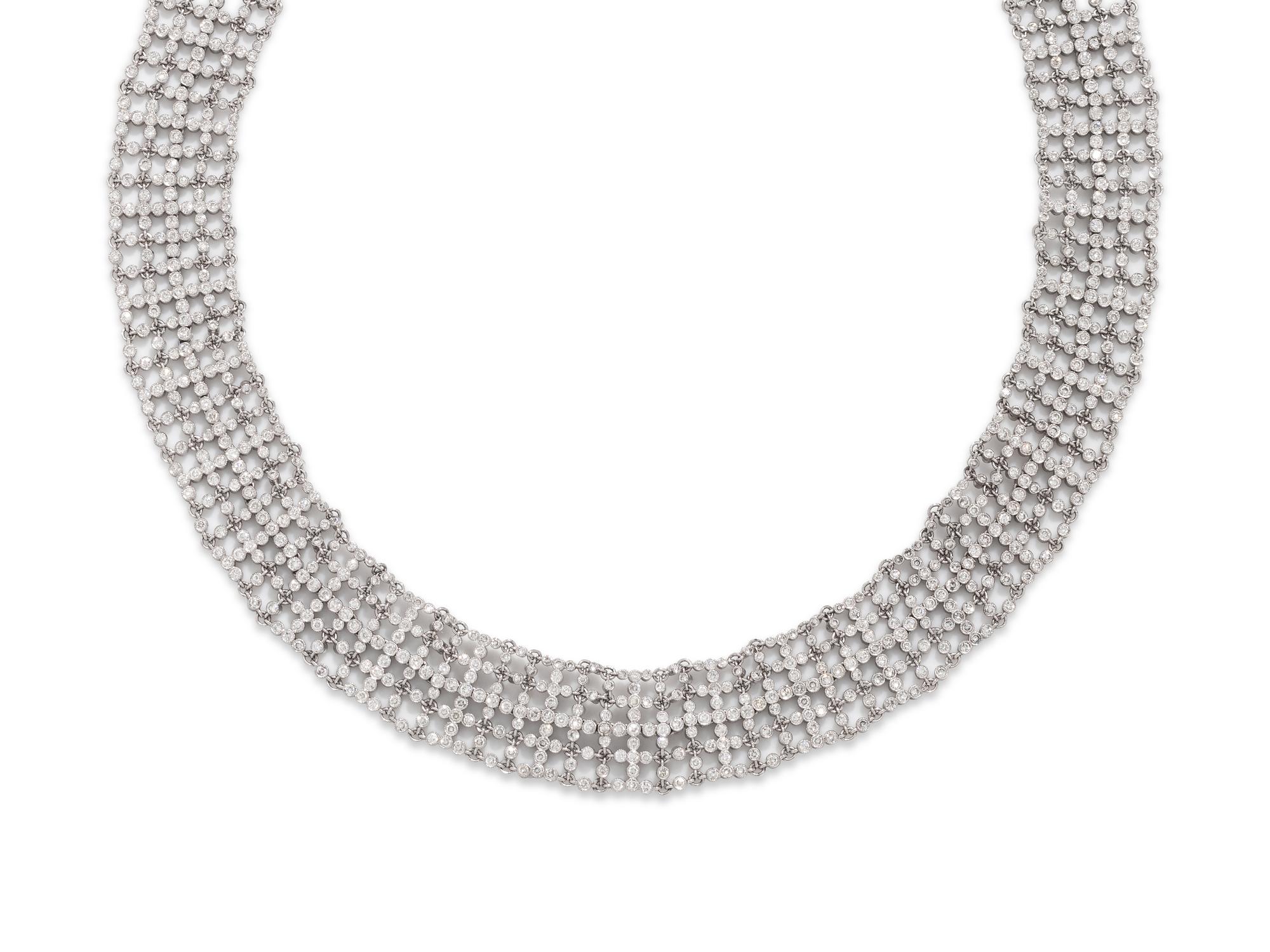 DIAMOND COLLAR NECKLACE