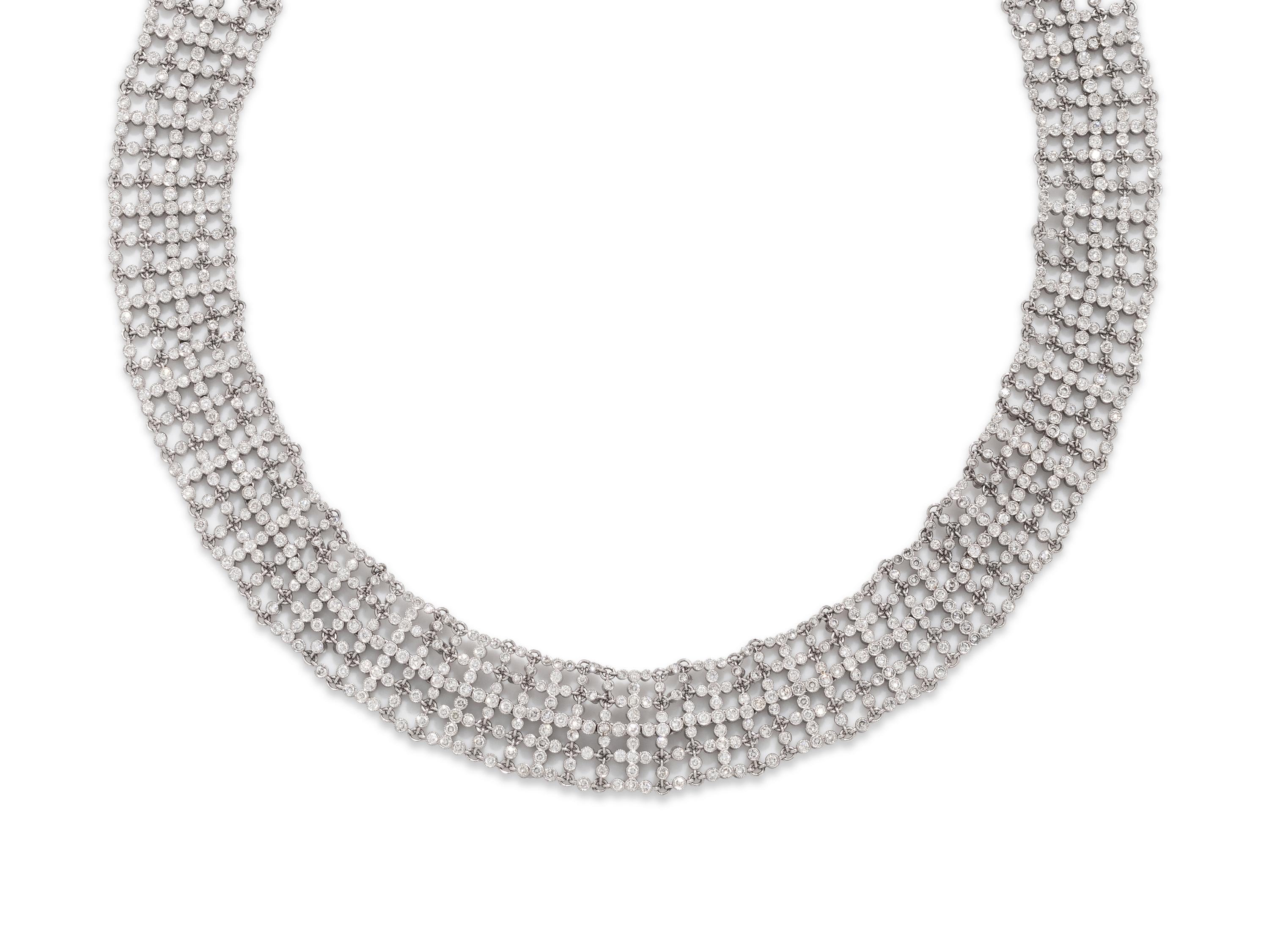 DIAMOND COLLAR NECKLACE