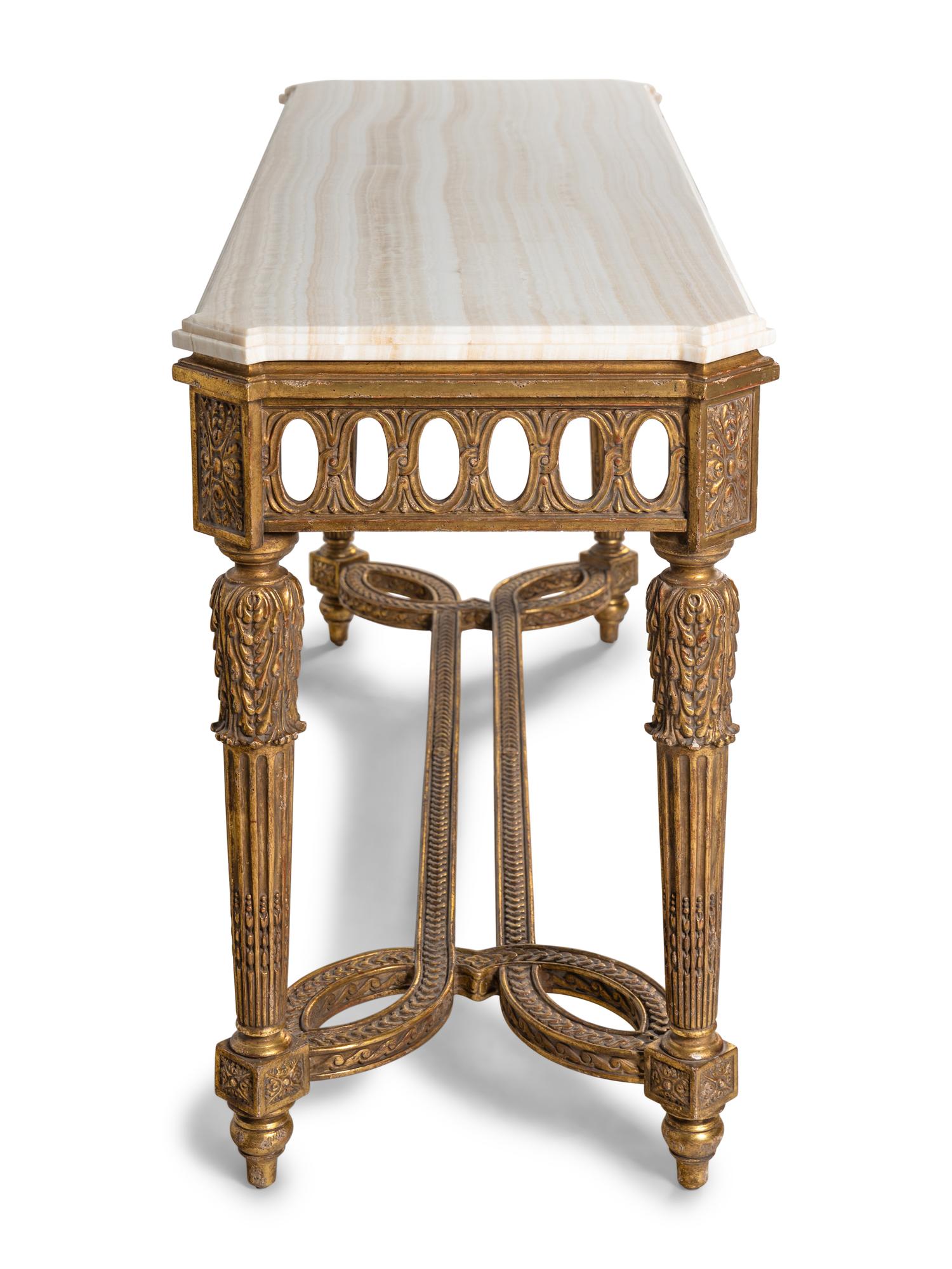 An Ebanista Montpellier Console Table