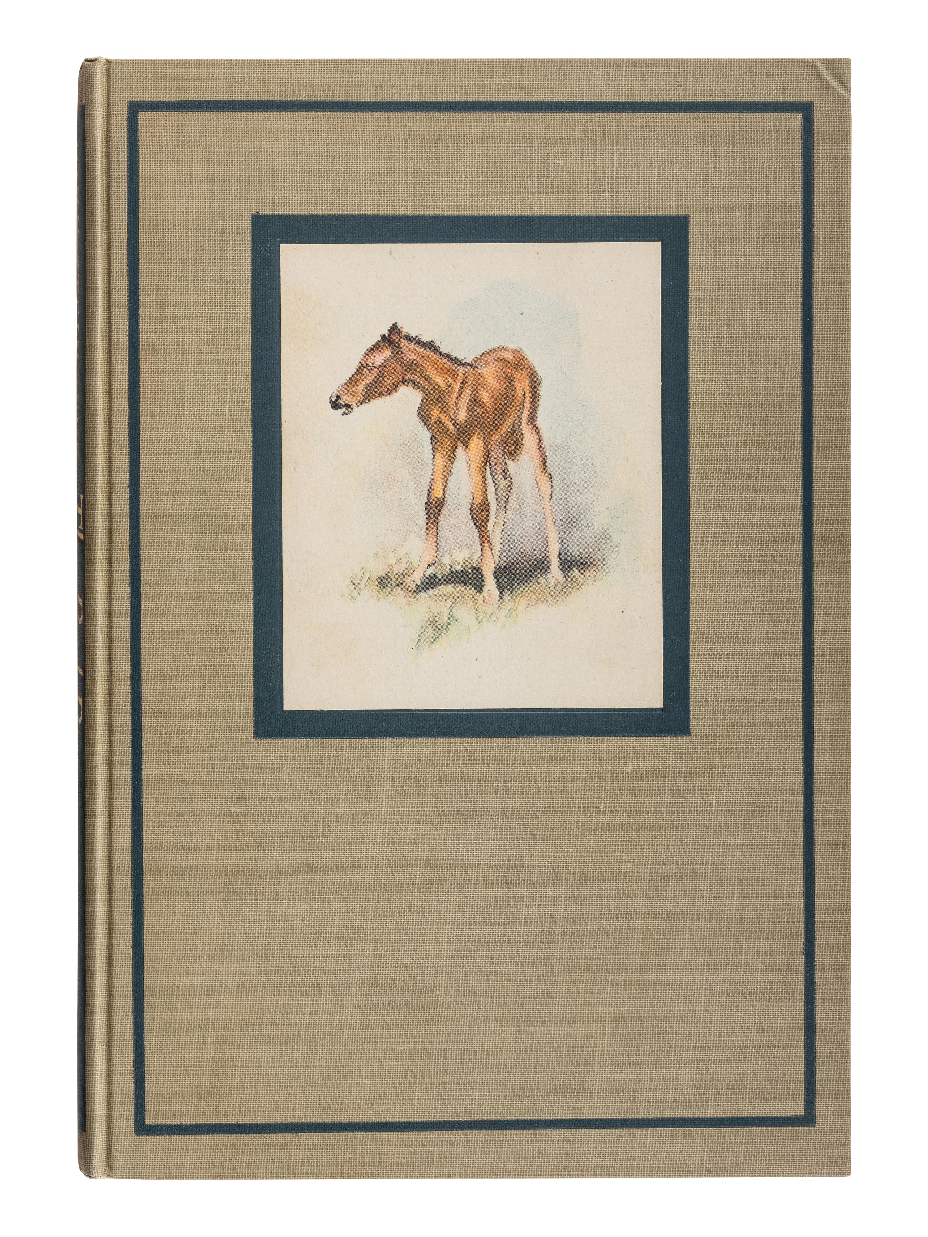 STEINBECK, John (1902-1968). The Red Pony . Wesley Dennis, illustrator. New York: The Viking Press, 1945.