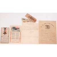 [CIVIL WAR]. Archive of William M. Perry, Ohio 7th Volunteer Infantry.