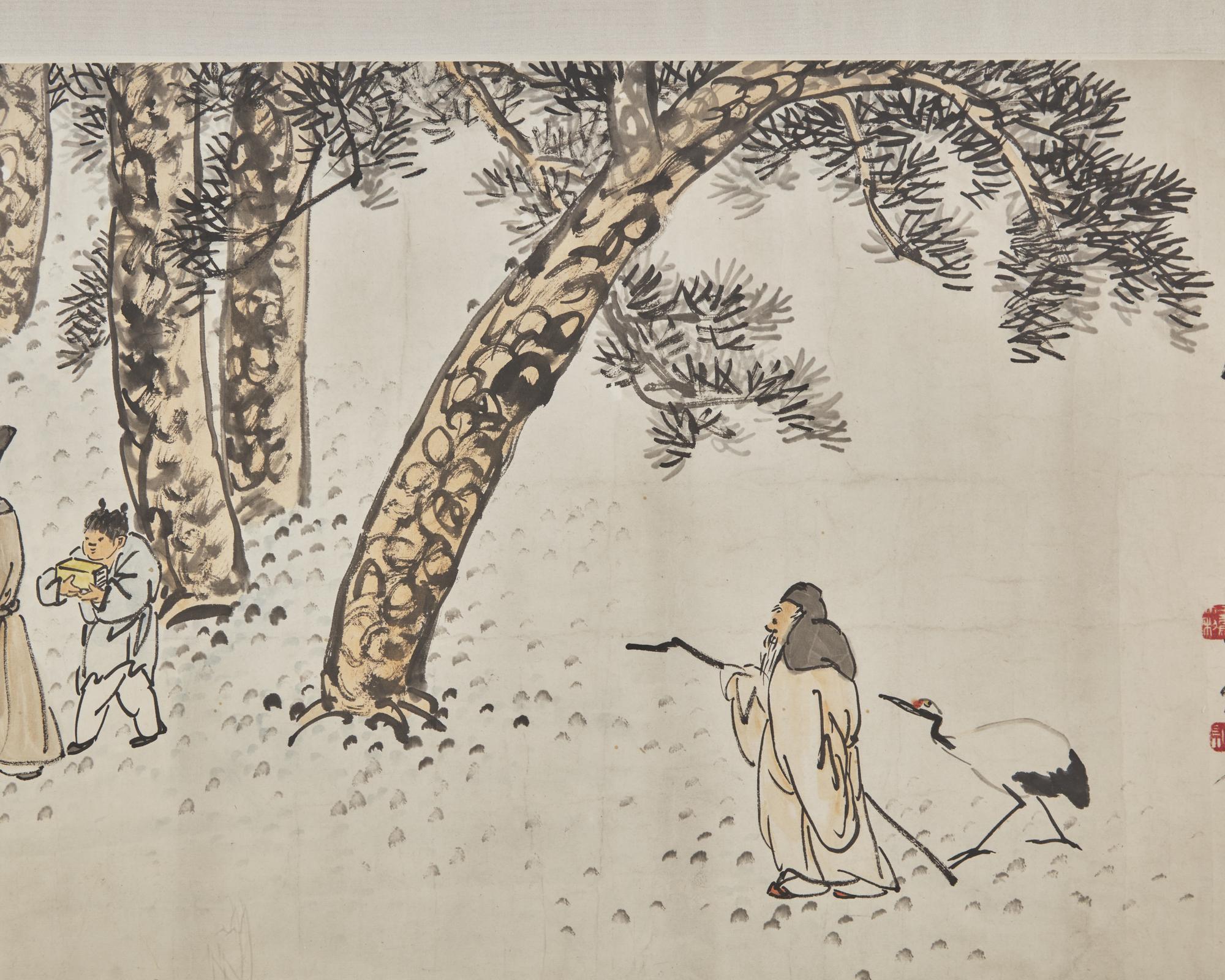Wang Zhen (1867-1938) 王震（1867-1938）