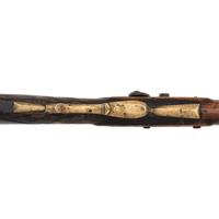 Percussion Indian Trade Rifle by A. Gumph