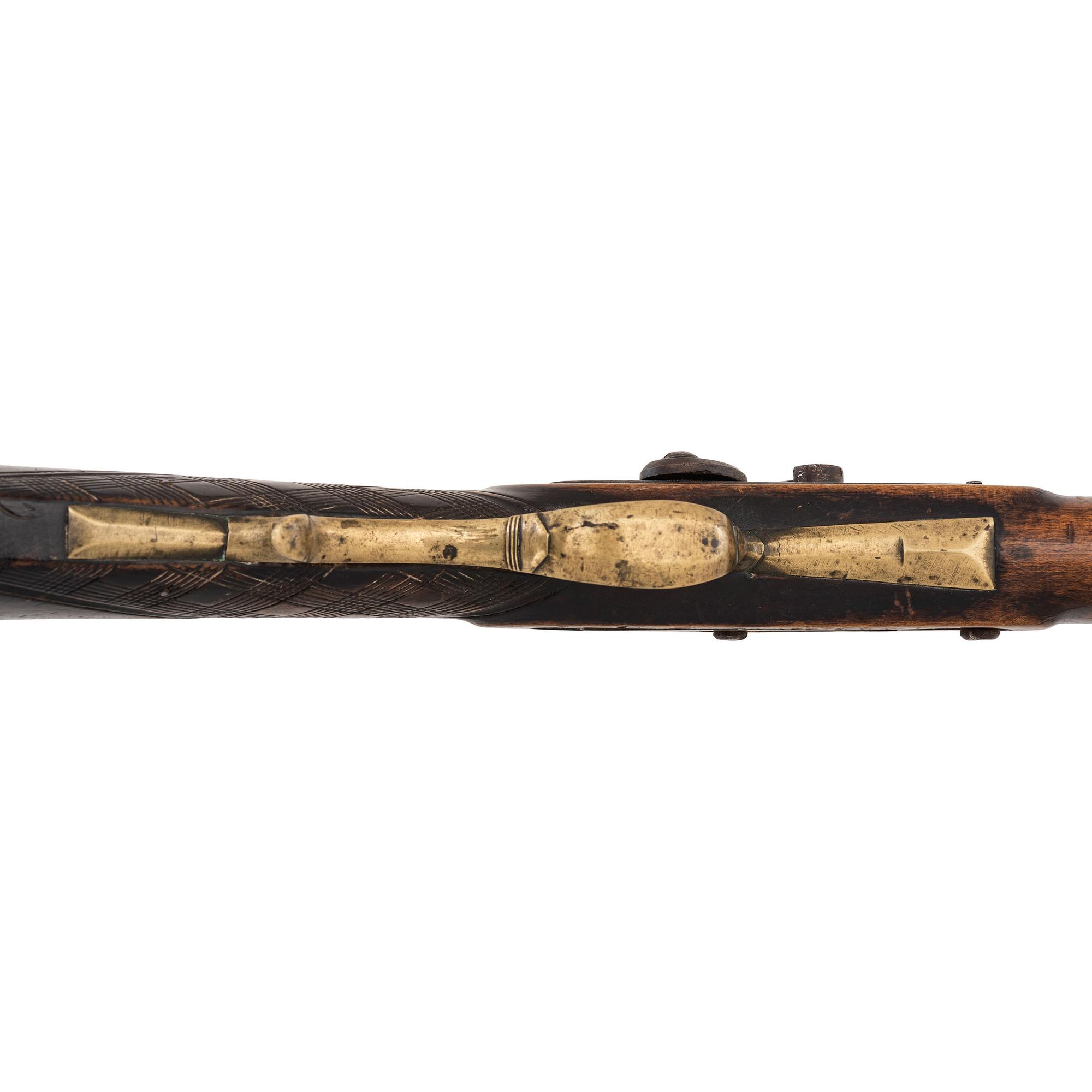 Percussion Indian Trade Rifle by A. Gumph
