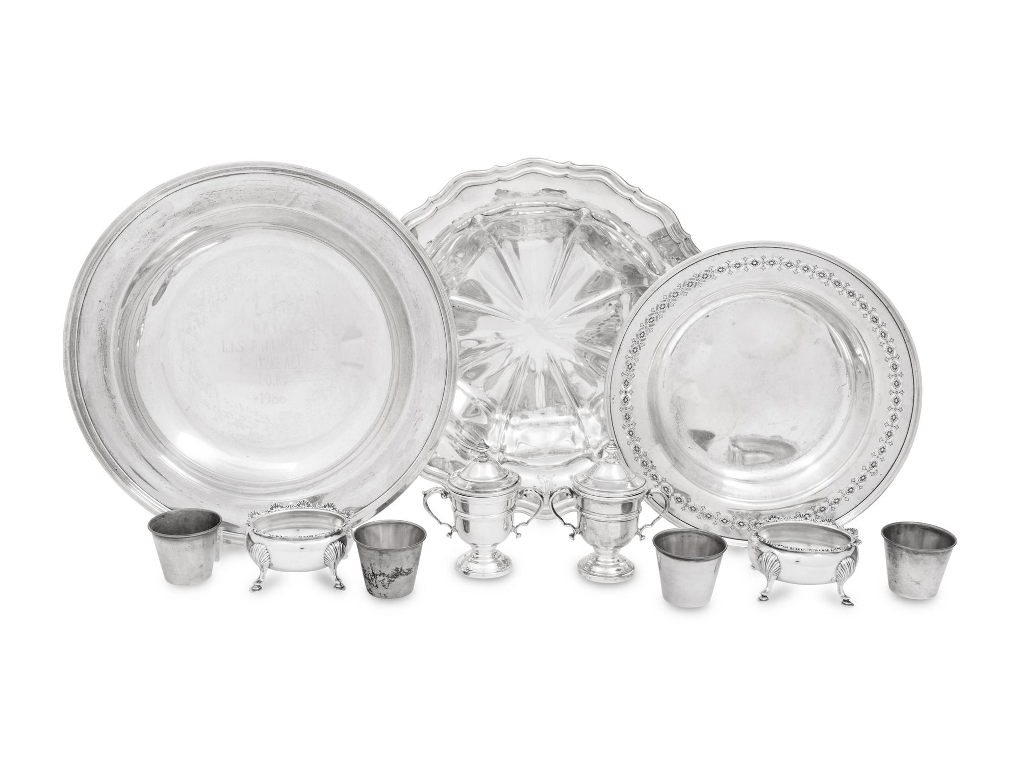 Eleven American Silver Articles