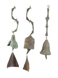Three Windbells, Arcosanti, USA