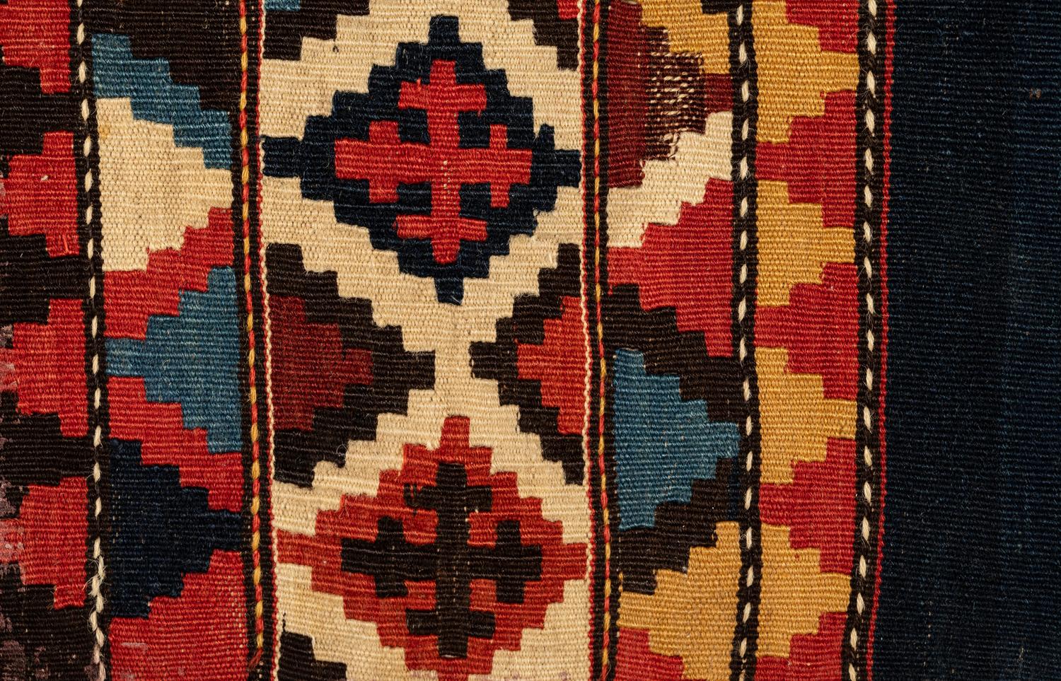 A Group of Three Kilim Rugs