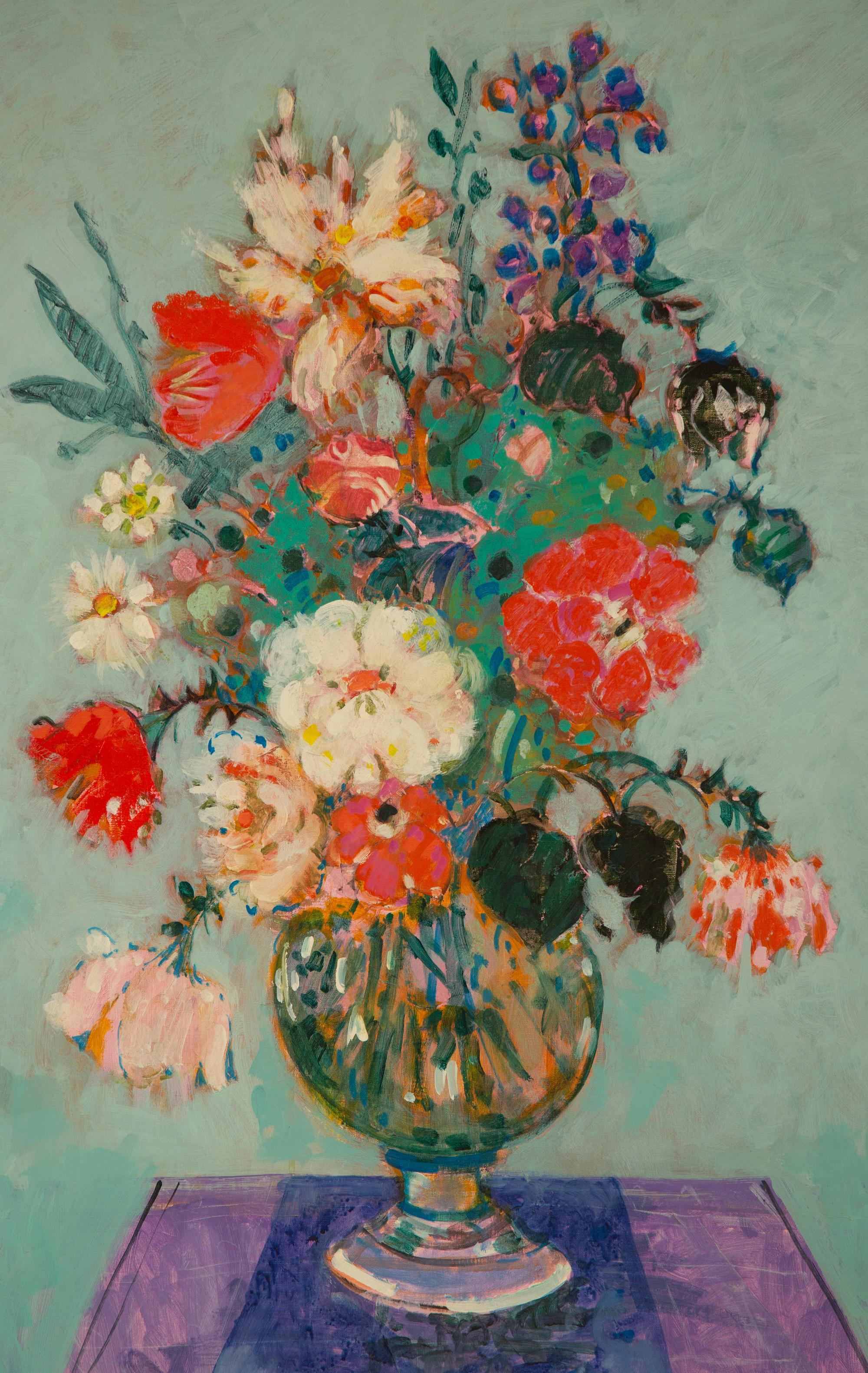 Untitled (Floral Still Life)