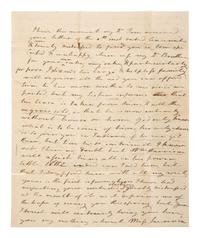 [ENSLAVEMENT & ABOLITION]. A group of six letters associated with enslaved individuals, including a letter related to the Randolph family of Virginia.