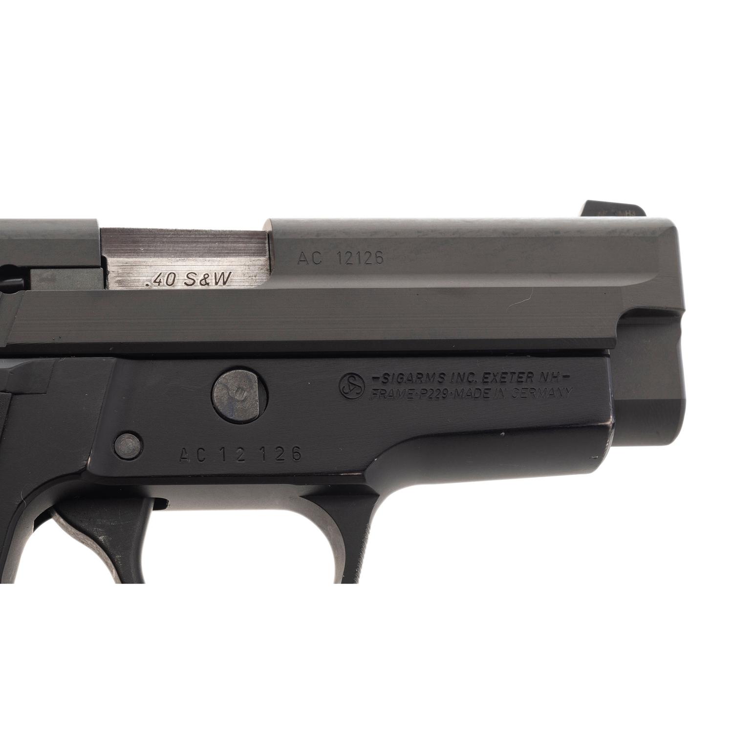 *Sig P229 .40 with Extra .357 Sig Barrel in Box