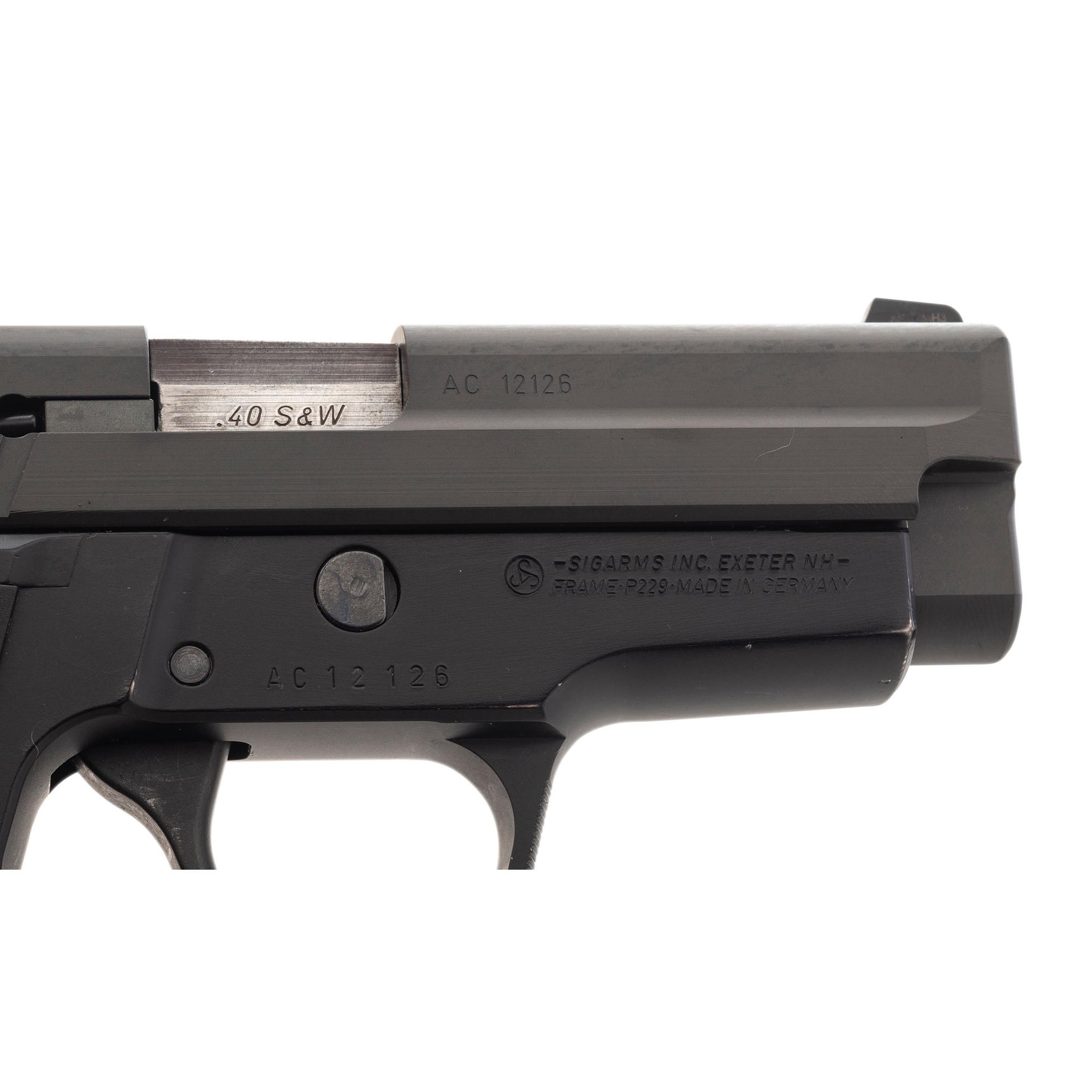 *Sig P229 .40 with Extra .357 Sig Barrel in Box