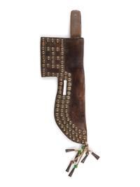 Blackfeet Tacked Knife Sheath, with Knife