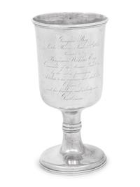 An American Silver Presentation Chalice
