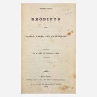 [Food & Drink] Group of 12 18th and 19th Century Titles on Cooking and Housekeeping