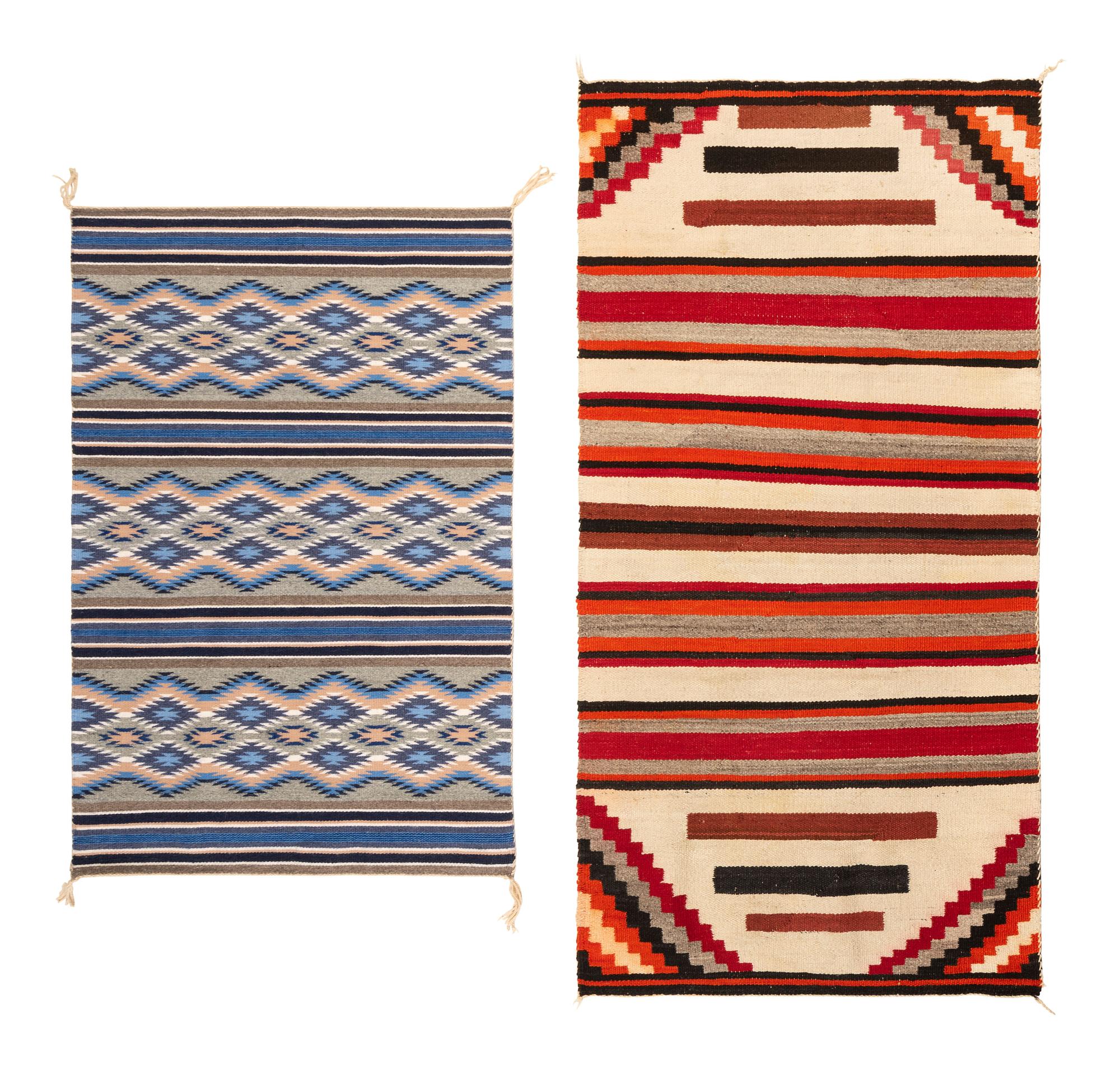 Navajo Regional Weavings / Rugs
