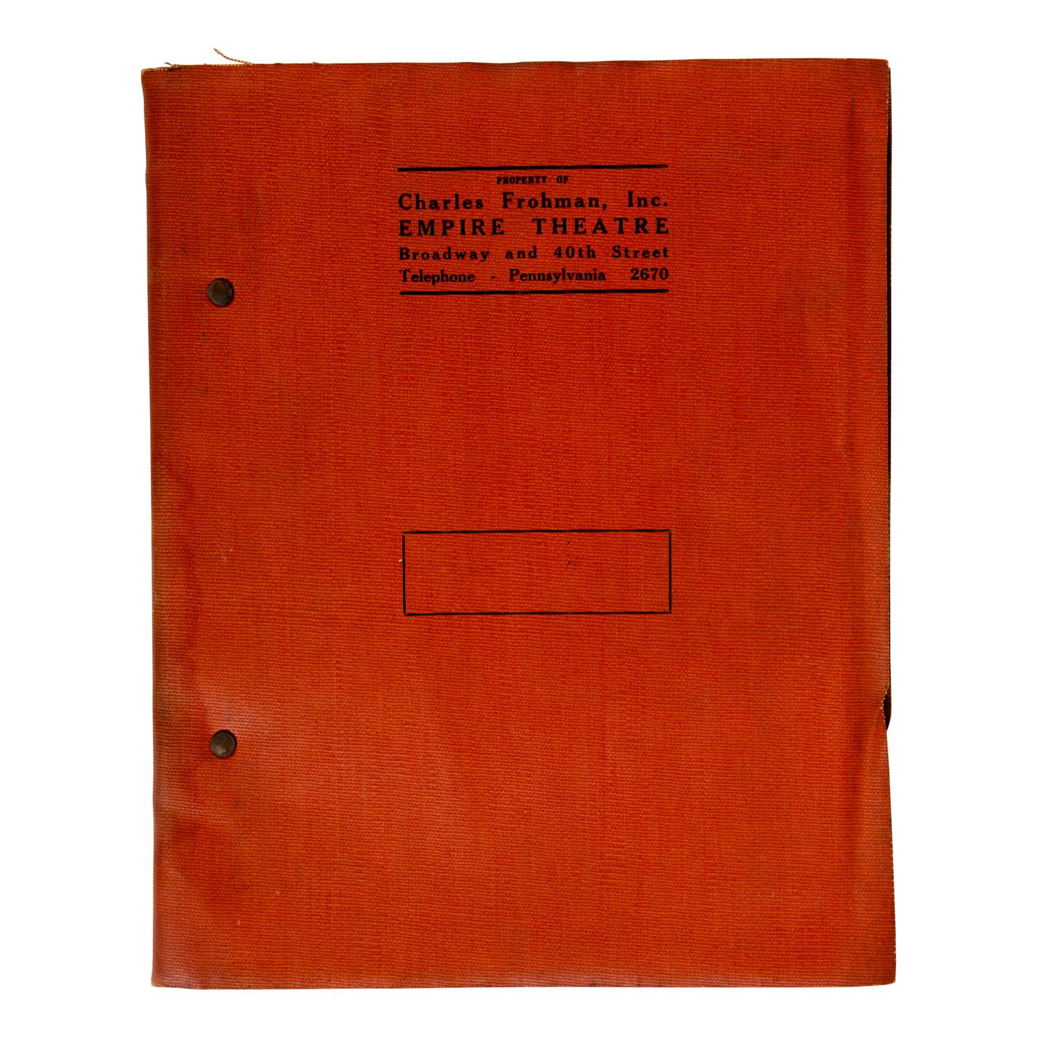Maugham, W. Somerset (1874-1965). The Sacred Flame . Garden City, NY: Doubleday, Doran & Company, 1928.