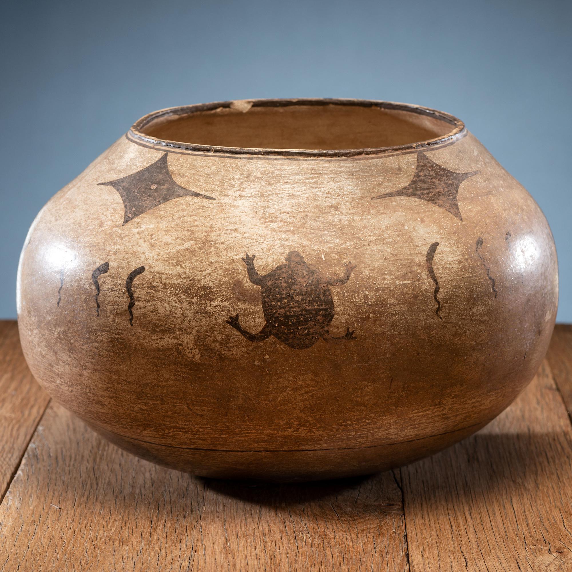 Zuni Pottery Olla