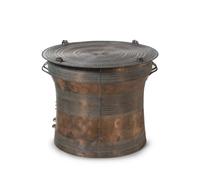 A Laotain Bronze Rain Drum