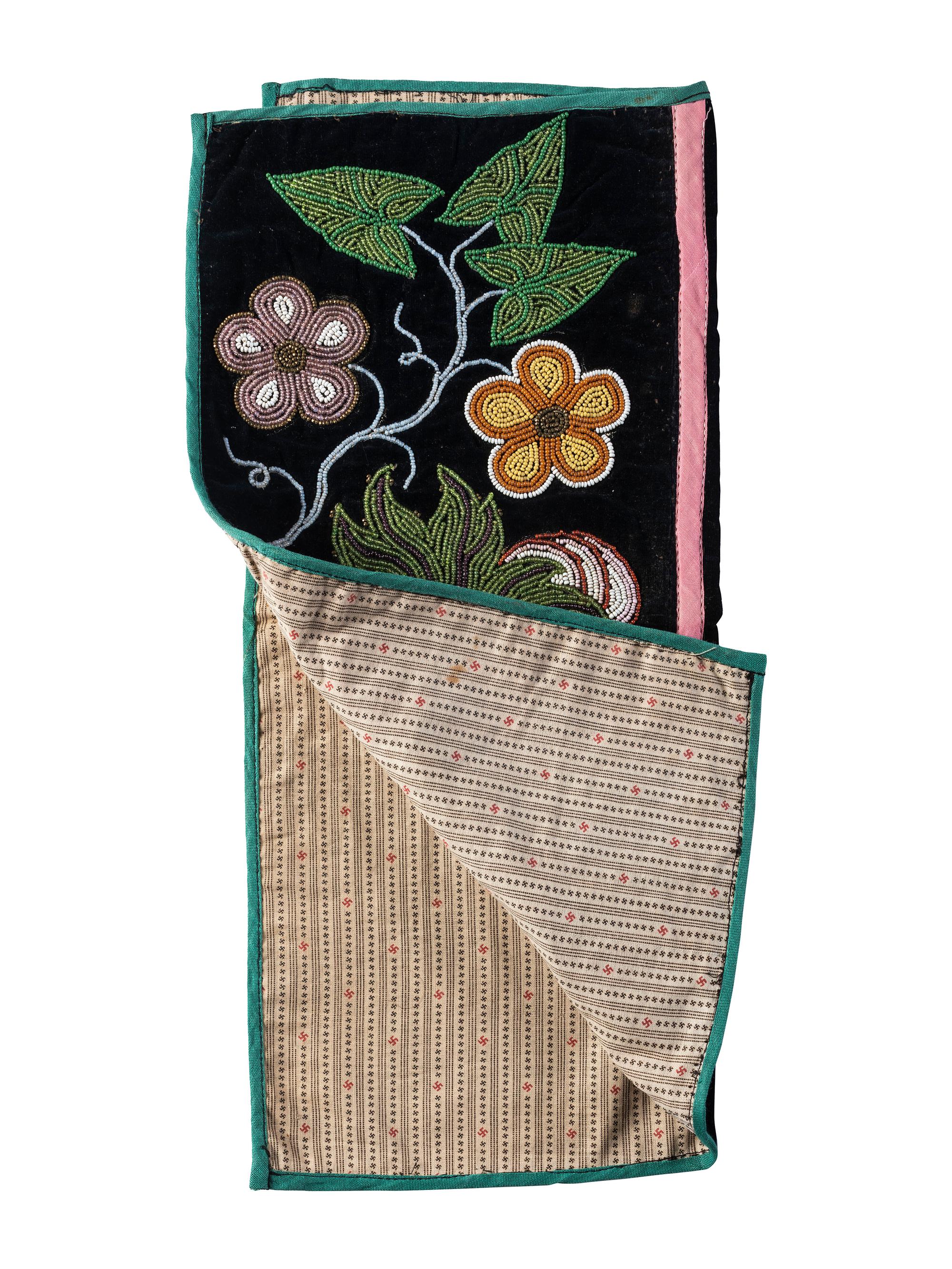 Anishinaabe Beaded Vest, Apron, and Leggings