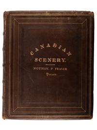[EARLY PHOTOGRAPHY]. NOTMAN, William (1826-1891) & John A. FRASER (1838-1898), photographers. Canadian Scenery . Toronto: Notman & Fraser, [ca 1876?].