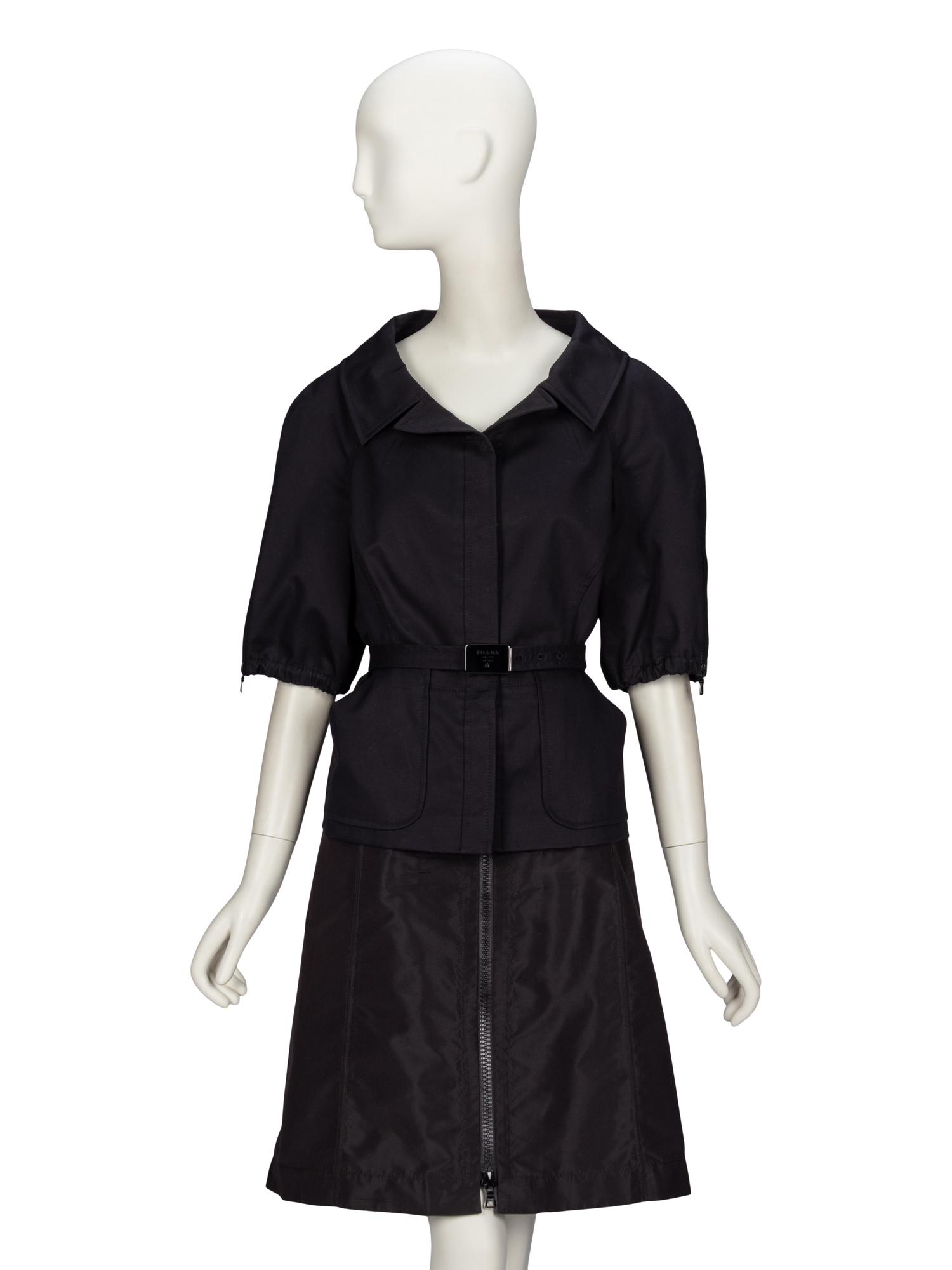 Prada, Skirt Ensemble