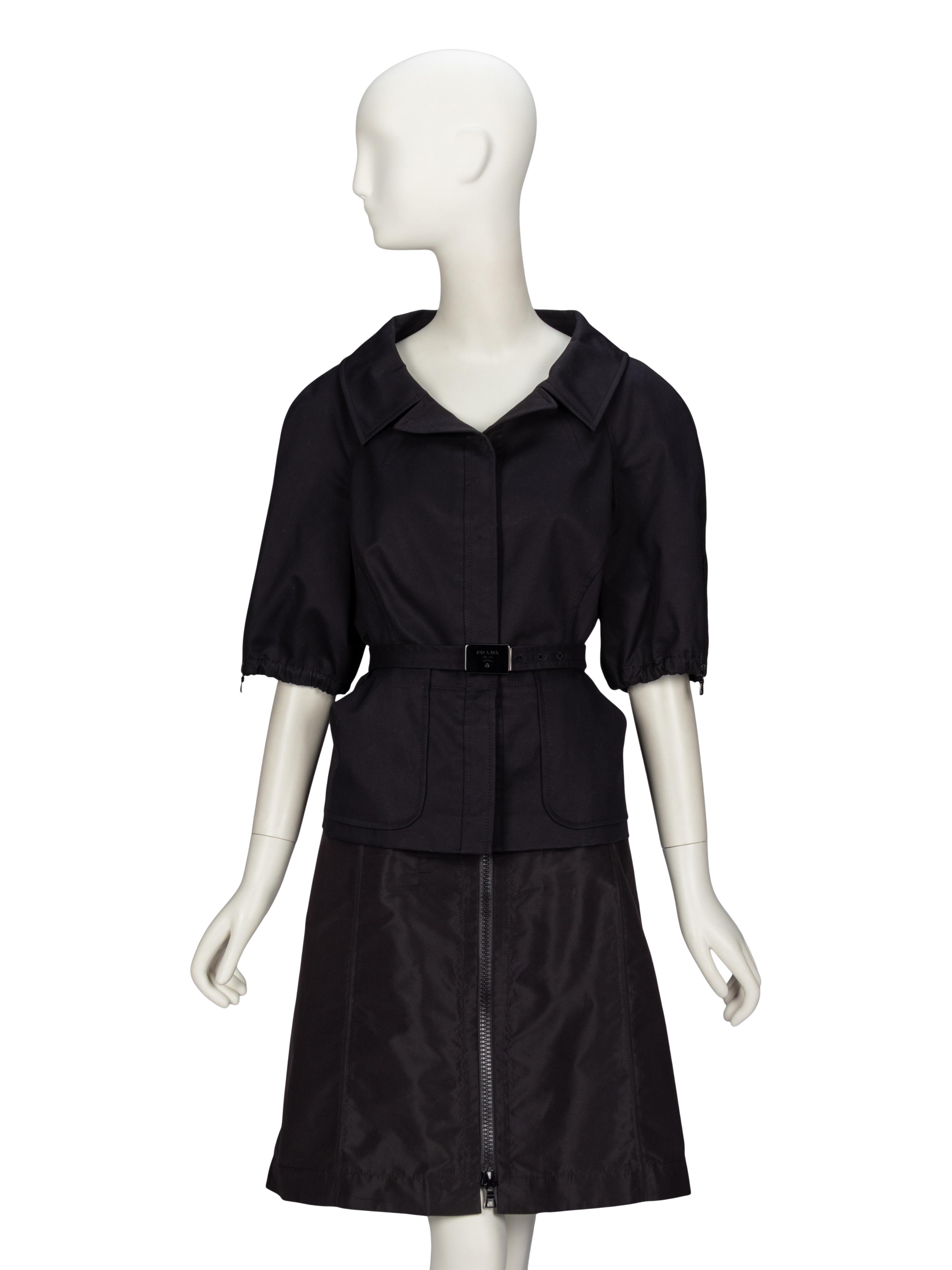 Prada, Skirt Ensemble