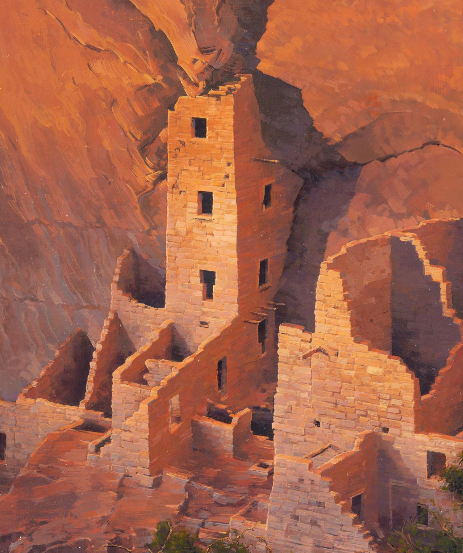 A Window to the Past, Square Tower House