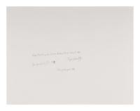 Jürgen Schadeberg (1931-2020) Nelson Mandela in his cell on Robben Island (revisit), 1994