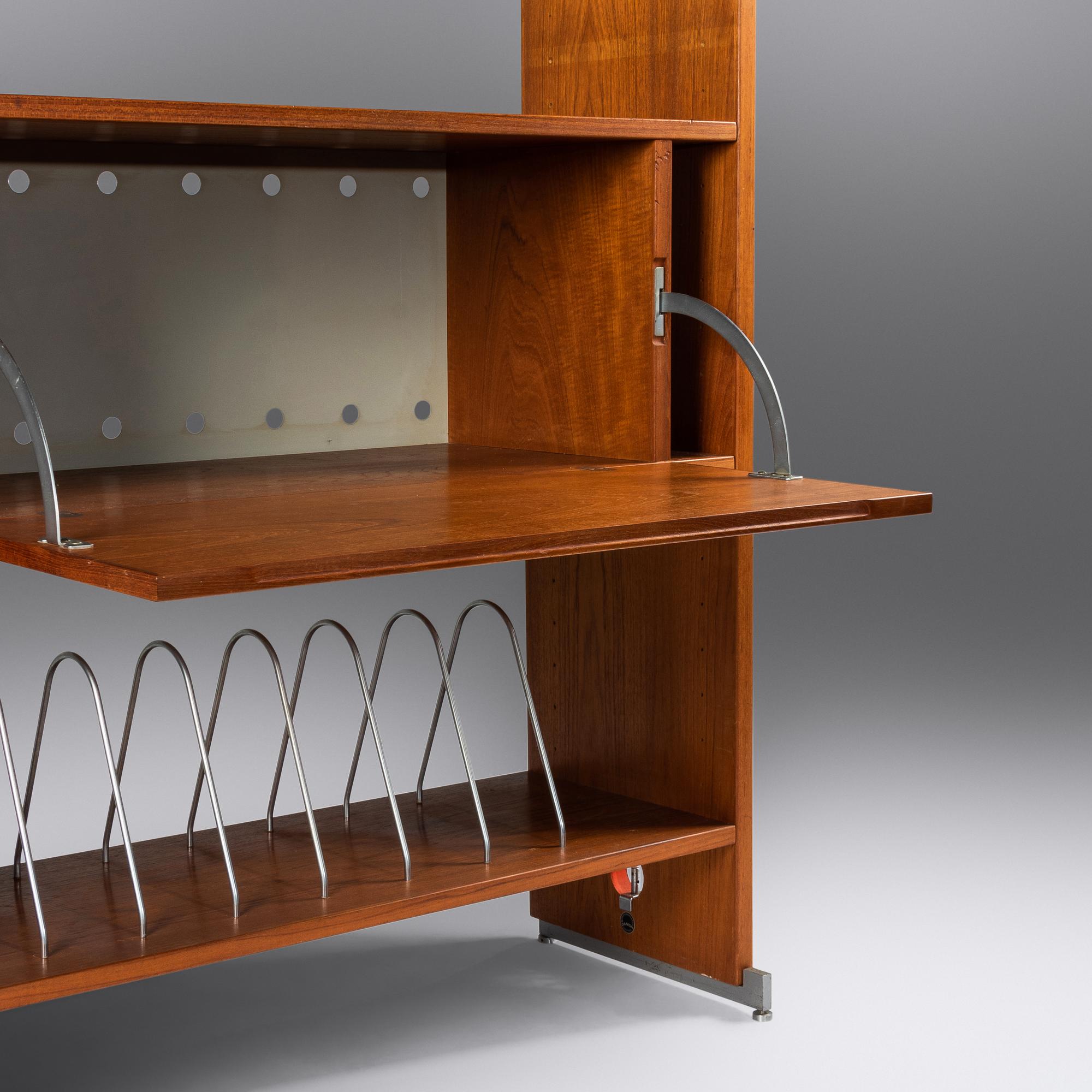 Room Divider / Wall Unit, model RY 100, c. 1965 RY Møbler, Denmark