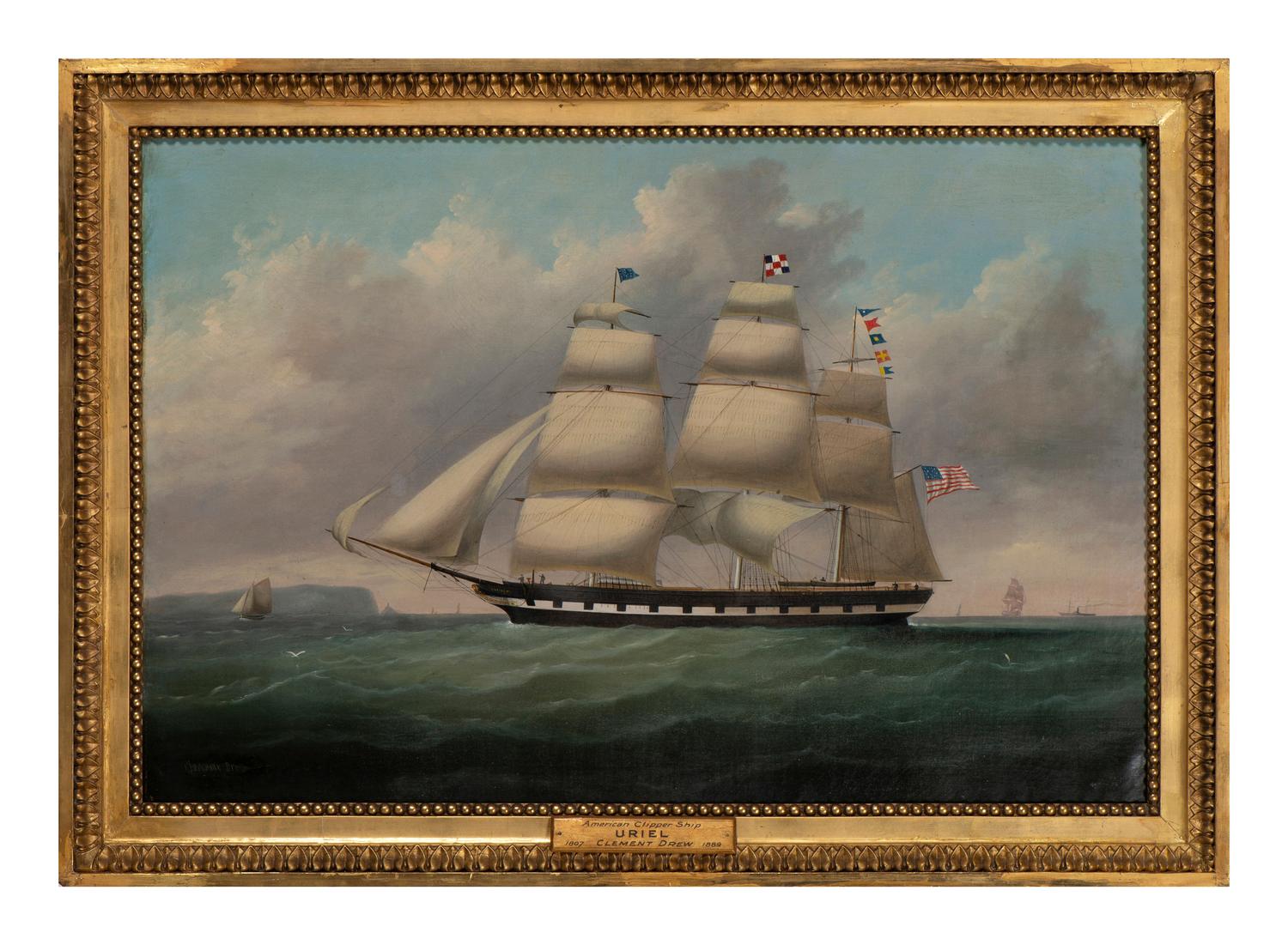 Clement Drew (American, 1806-1889)