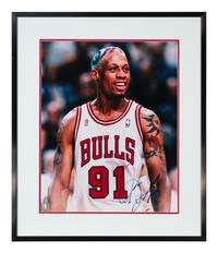 A Collection of Basketball Hall of Fame Signed Items (JSA)