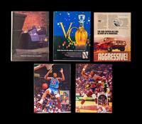 A Group of Michael Jordan Ephemera (Including First Sports Illustrated and 1988 Nike Poster),