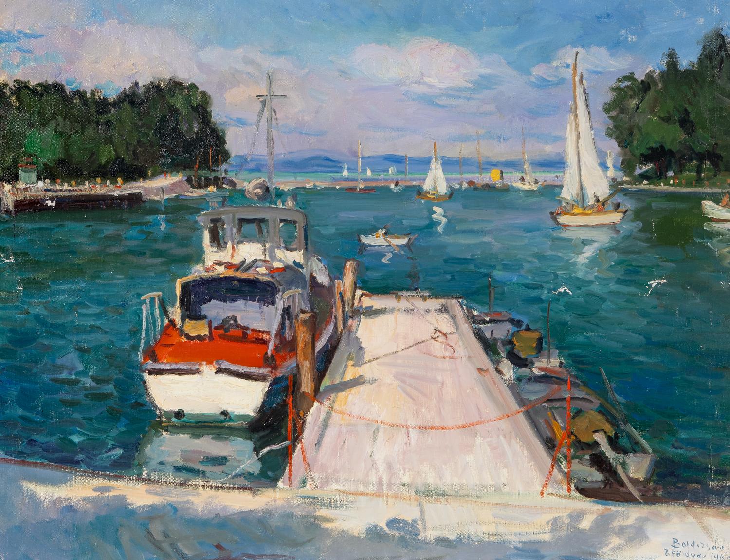 Balatonföldvár , 1960