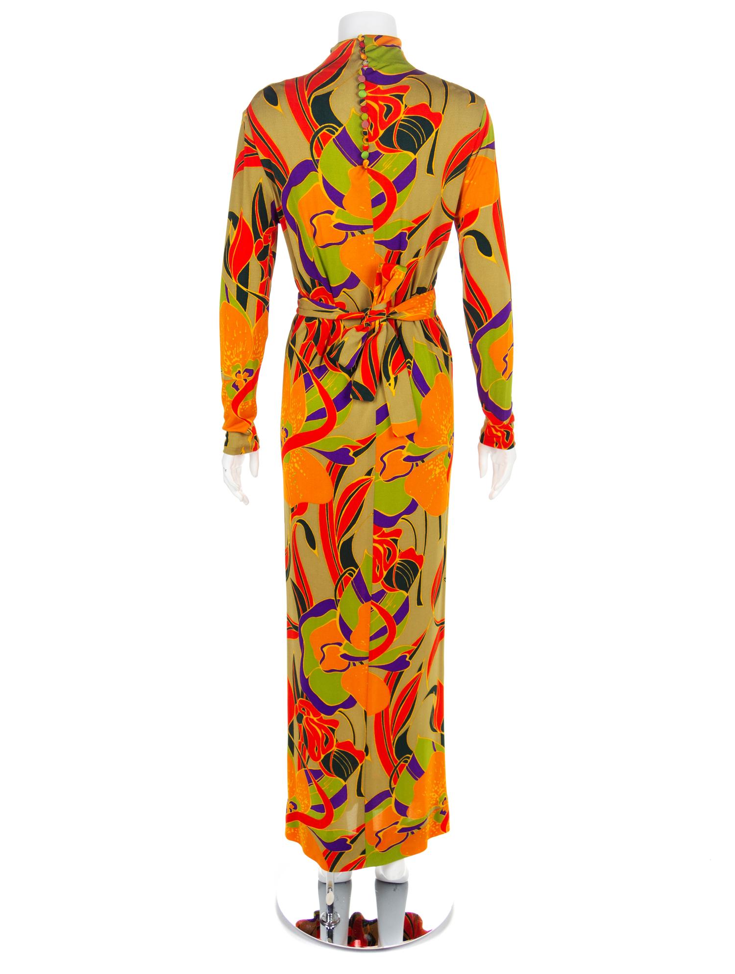 La Mendola Dress, 1960-70s