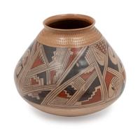Mata Ortiz Polychrome Olla